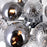 CWI Lighting Pallocino 27 Light Chandelier, Chrome/Clear/Smoke
