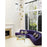 CWI Lighting Tranche 24" Multi Point Pendant, Brushed Brass
