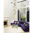 CWI Lighting Tranche 24" Multi Point Pendant, Brushed Brass