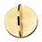 CWI Lighting Tranche 10" Wall Sconce, Brushed Brass