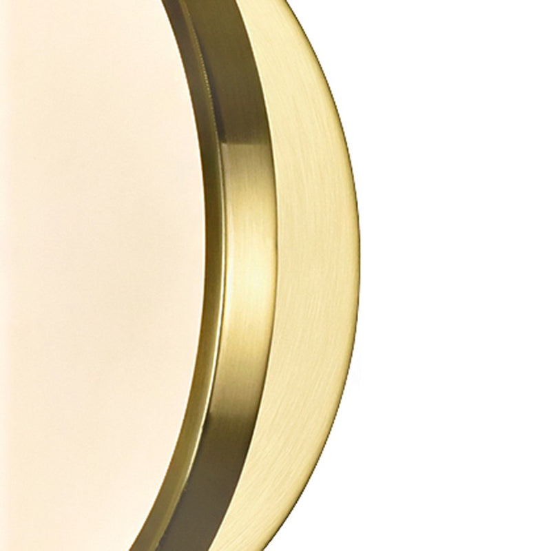 CWI Lighting Tranche 7" Wall Sconce, Brushed Brass