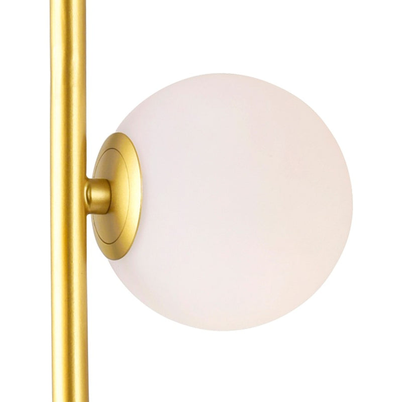 CWI Celeste 3 Light Down Mini Pendant, Medallion Gold/Frosted