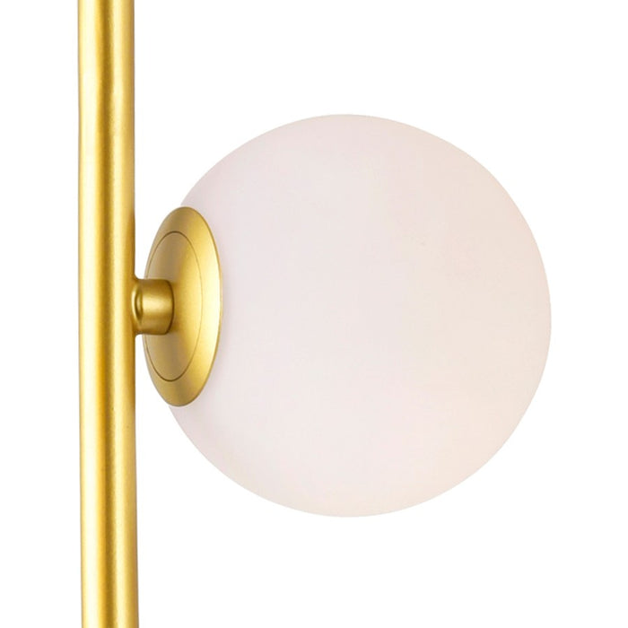 CWI Celeste 3 Light Down Mini Pendant, Medallion Gold/Frosted