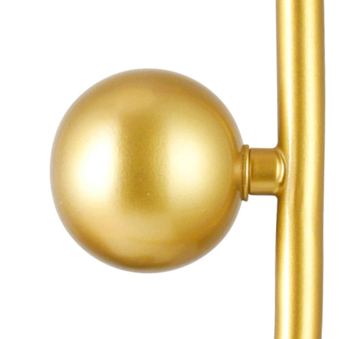 CWI Celeste 3 Light Down Mini Pendant, Medallion Gold/Frosted