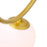 CWI Celeste 4 Light Down Pendant, Medallion Gold/Frosted