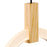 CWI Lighting Anello Down Pendant, White Oak