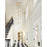 CWI Lighting Anello 24" Multi Point Pendant, White Oak