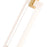 CWI Lighting Anello 26" Chandelier, White Oak