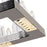 CWI Lighting Agassiz Chandelier, Polished Nickel