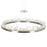 CWI Lighting Agassiz 40" Up Chandelier, Polished Nickel