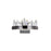 CWI Lighting Agassiz 12" Wall Sconce, Polished Nickel