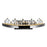 CWI Lighting Agassiz 24" Wall Sconce, Polished Nickel