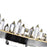 CWI Lighting Agassiz 24" Wall Sconce, Polished Nickel