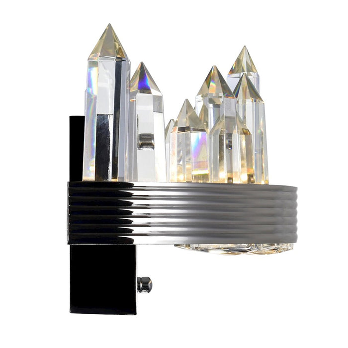 CWI Lighting Agassiz 24" Wall Sconce, Polished Nickel
