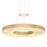 CWI Lighting Bjoux 24" Down Chandelier, Sun Gold