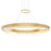 CWI Lighting Bjoux 32" Down Chandelier, Sun Gold