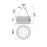 CWI Lighting Glace 24" Chandelier, Chrome