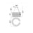 CWI Lighting Glace Chandelier, Chrome