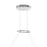 CWI Lighting Glace 52" Chandelier, Chrome