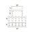 CWI Lighting Pipes 12 Light Chandelier, Sun Gold/Frosted