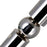 CWI Lighting Chime 16" Multi Point Pendant, Polished Nickel