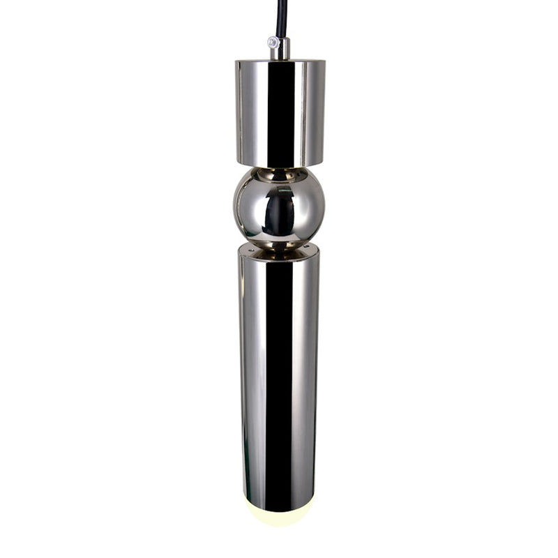 CWI Lighting Chime 16" Multi Point Pendant, Polished Nickel