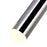 CWI Lighting Chime 16" Multi Point Pendant, Polished Nickel