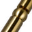 CWI Lighting Chime 16" Multi Point Pendant, Brass
