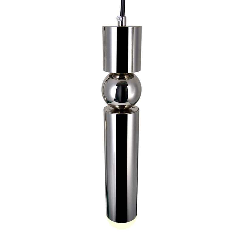 CWI Lighting Chime Chandelier, Polished Nickel