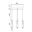 CWI Lighting Chime Chandelier, Polished Nickel
