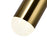 CWI Lighting Chime Chandelier, Brass
