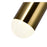 CWI Lighting Chime Chandelier, Brass