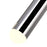 CWI Lighting Chime Down Mini Pendant, Polished Nickel