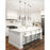 CWI Lighting Chime Down Mini Pendant, Polished Nickel