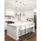 CWI Lighting Chime Down Mini Pendant, Polished Nickel