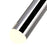 CWI Lighting Chime 9" Multi Point Pendant, Polished Nickel