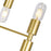 CWI Lighting Hand Crank 12 Light Up Chandelier, Medallion Gold