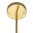 CWI Lighting Hand Crank 12 Light Up Chandelier, Medallion Gold