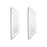 CWI Lighting 30x36 Abril Mirror, White