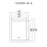 CWI Lighting 30x36 Abril Mirror, White