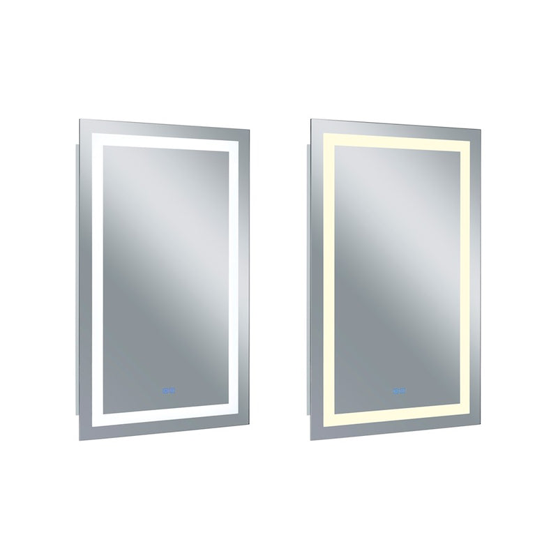 CWI Lighting 30x49 Abril Mirror, White