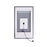 CWI Lighting 30x49 Abril Mirror, White
