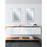 CWI Lighting 30x49 Abril Mirror, White