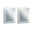 CWI Lighting 32x40 Abril Mirror, White