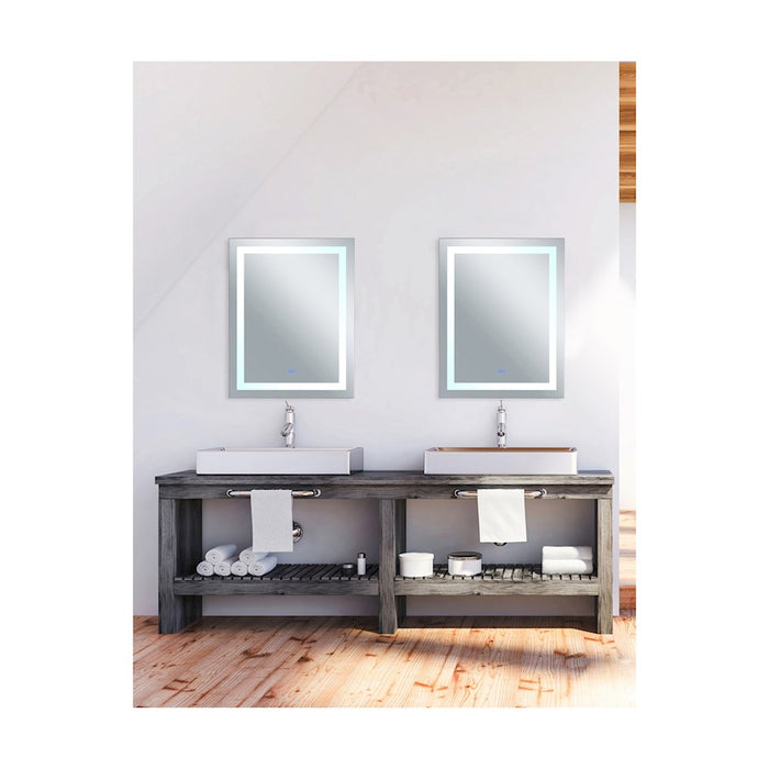 CWI Lighting 32x40 Abril Mirror, White