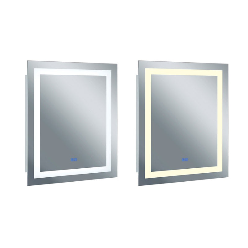 CWI Lighting 36x36 Abril Mirror, White