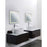 CWI Lighting 36x36 Abril Mirror, White