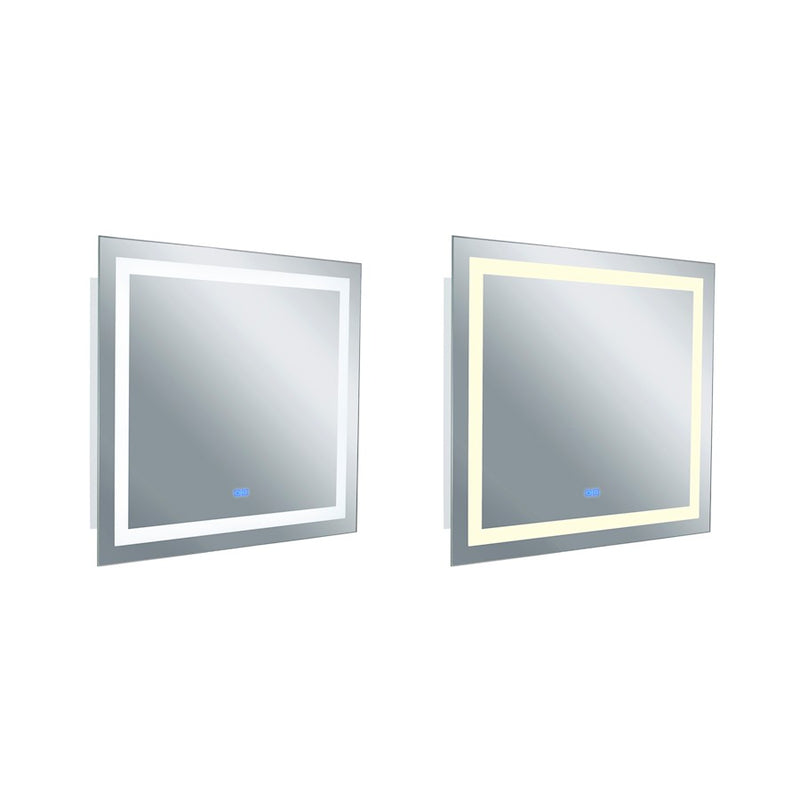 CWI Lighting 40x36 Abril Mirror, White