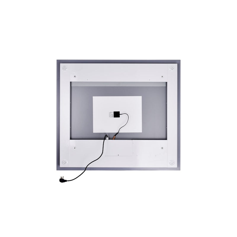 CWI Lighting 40x36 Abril Mirror, White