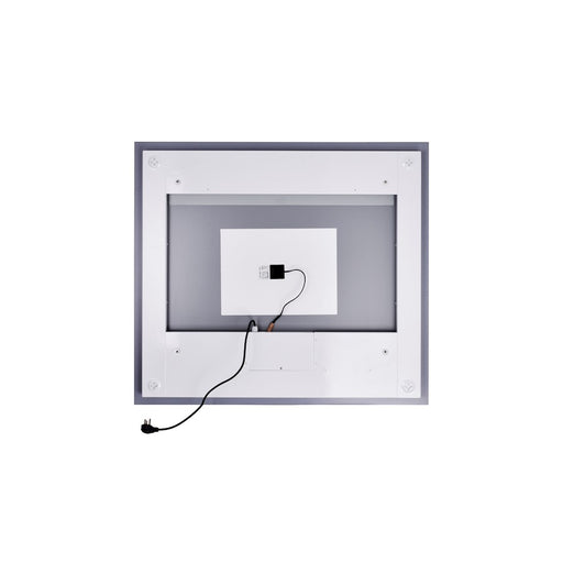 CWI Lighting 40x36 Abril Mirror, White